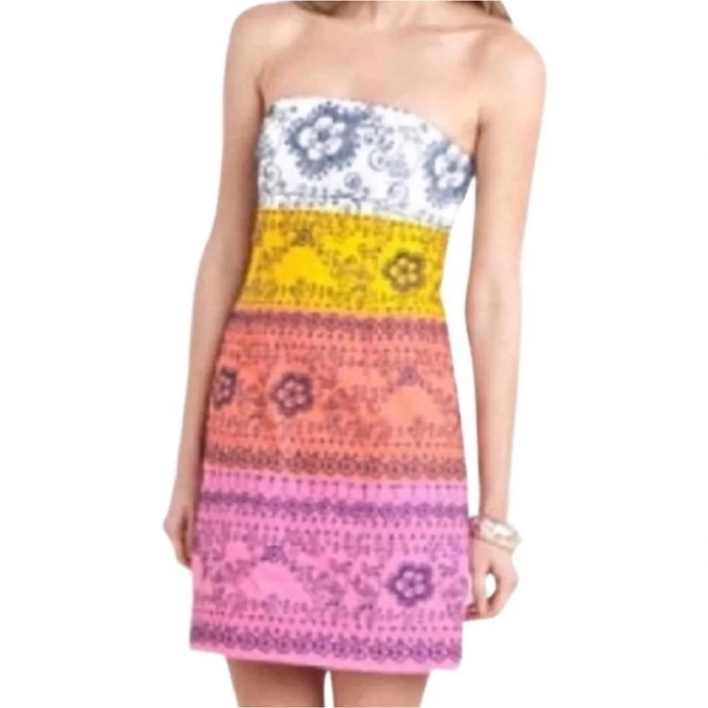 Lilly Pulitzer Bowan Colorblock Dress - Picture 4 of 7
